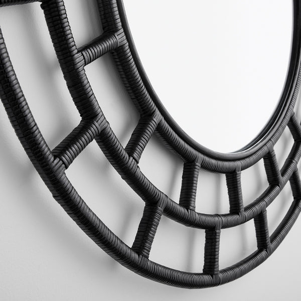 Comoros Mirror | Black-Lg