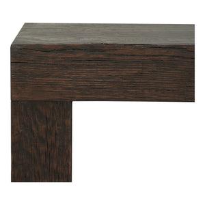 Moe's Evander Console Table in Rustic Brown