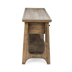 Talladega Solid Wood Console Table with Drawers