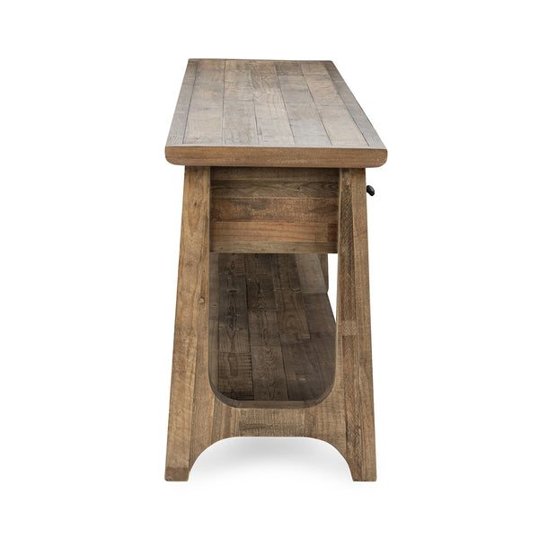 Talladega Solid Wood Console Table with Drawers