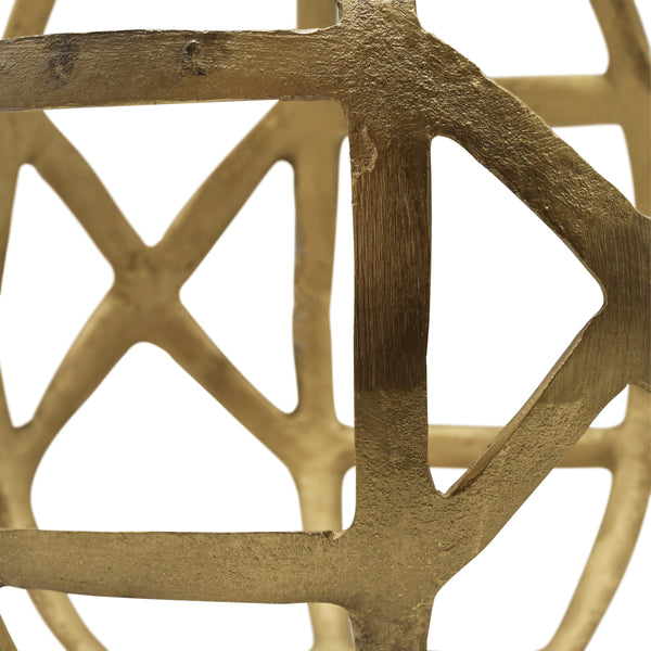 ELONGATED HOURGLASS PENDANT WRAPPED IN NATURAL RAFIA