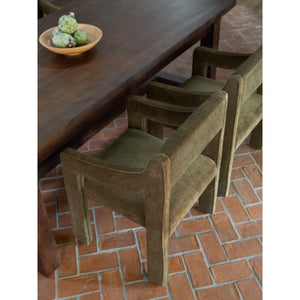 Moe's Elise Dining Chair in Cedar Green