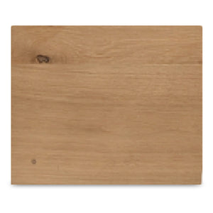 Treccia 2 Drawer Nightstand in Oak