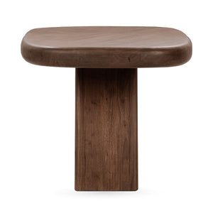 Harvey Solid Wood Desk in Chestnut Finish