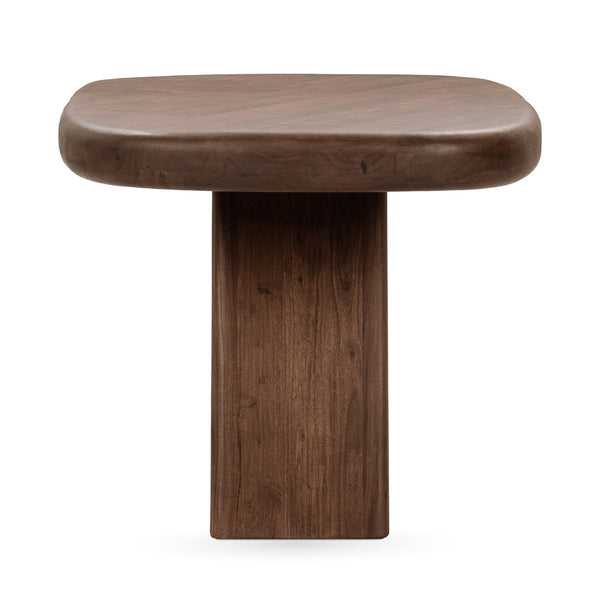 Harvey Solid Wood Desk in Chestnut Finish