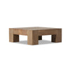 Abaso Sml Sqr Cff Table In Rstic Wormwood