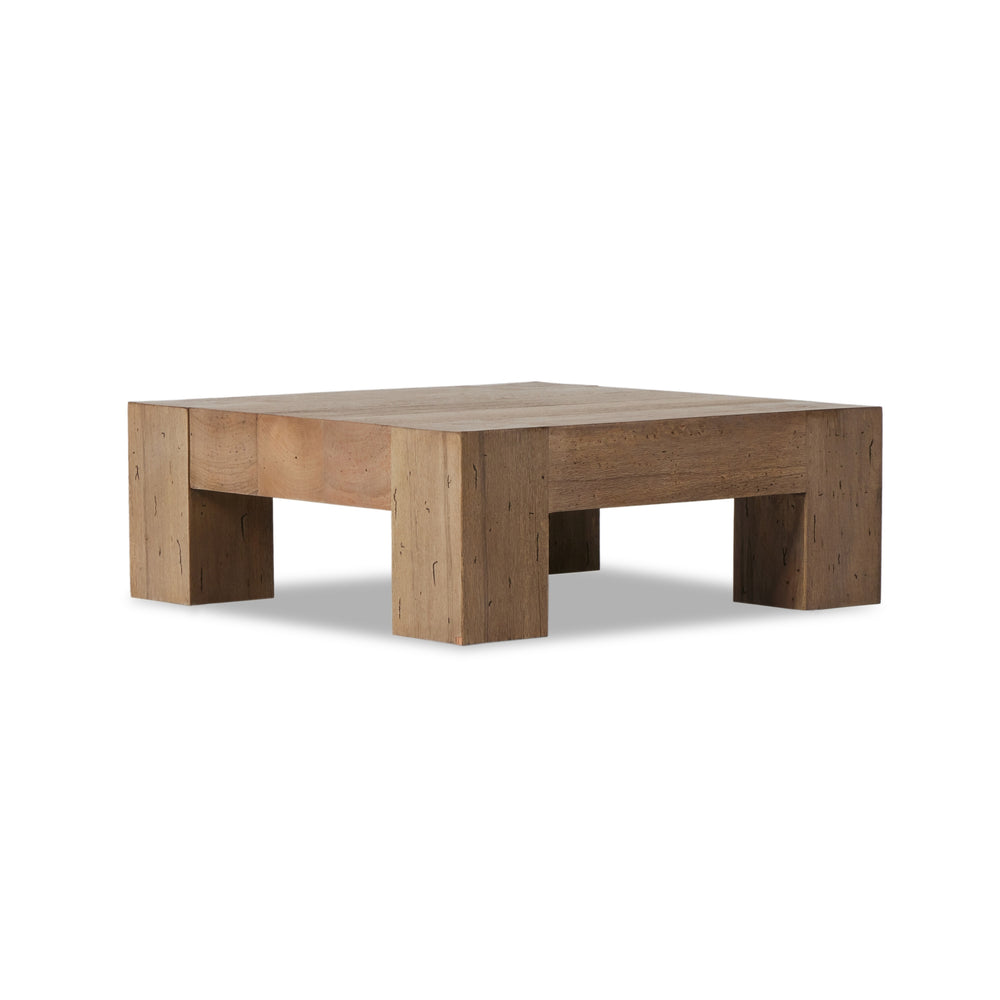 Abaso Sml Sqr Cff Table In Rstic Wormwood