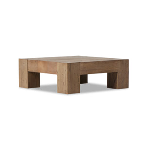 Abaso Sml Sqr Cff Table In Rstic Wormwood