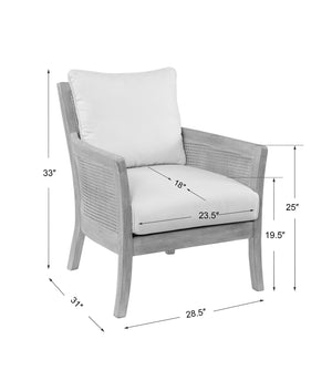 Encore Armchair In Natural