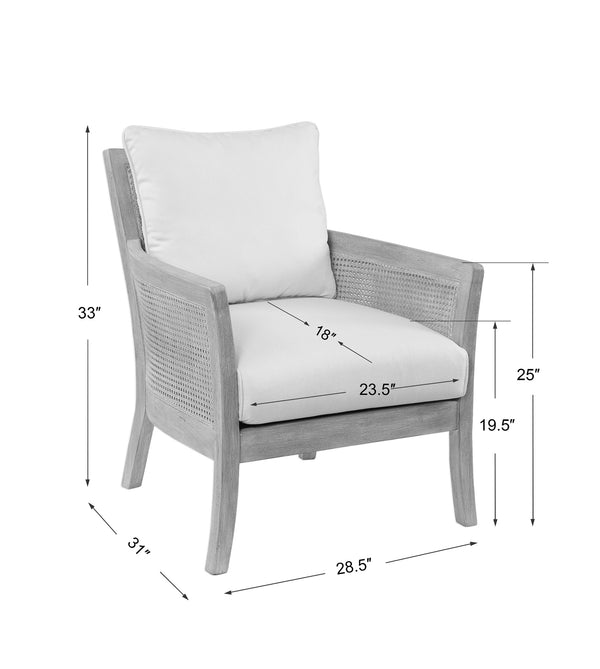 Encore Armchair In Natural