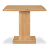 Moe's May Cafe Table in Natural Oak