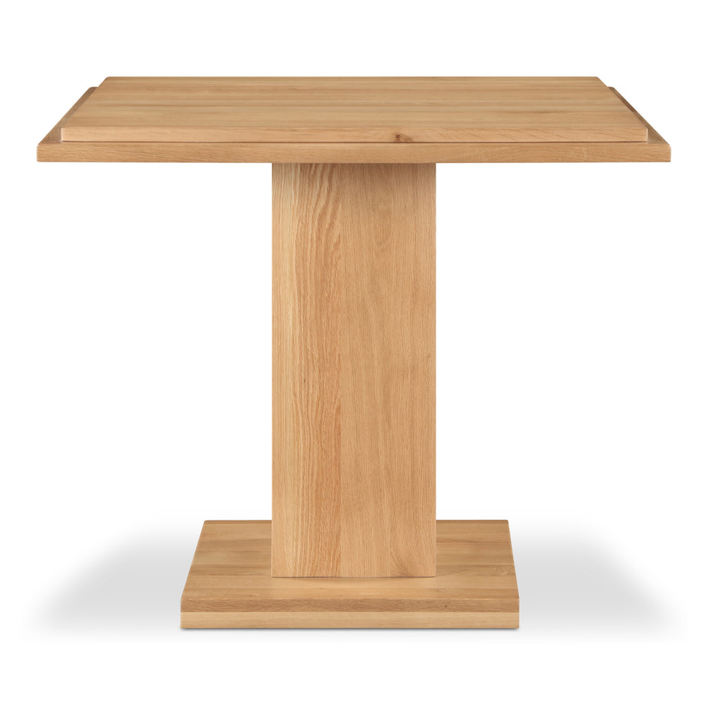 Moe's May Cafe Table in Natural Oak