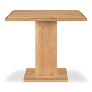 Moe's May Cafe Table in Natural Oak
