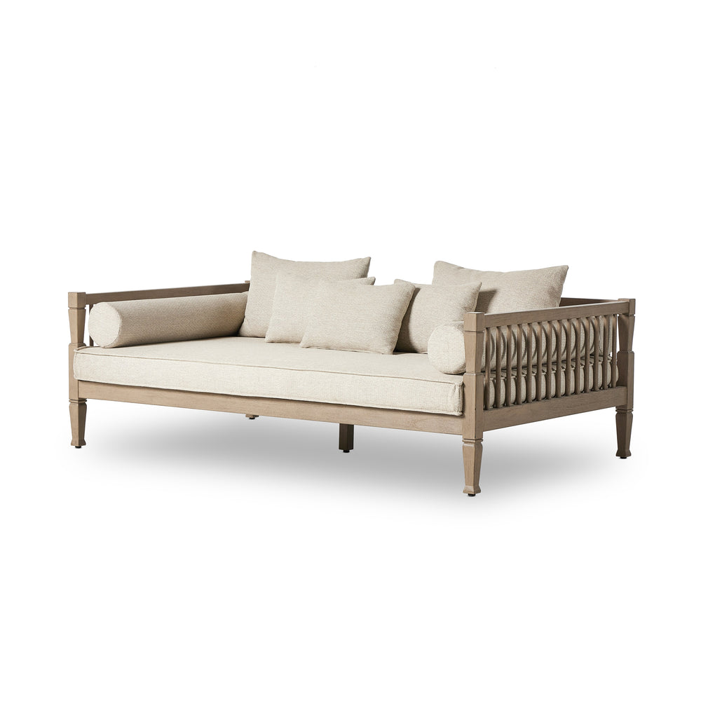 Amero Outdoor Sofa In 86" In Washed Brown In Fsc
