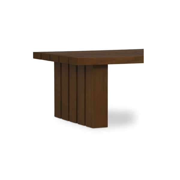 Moe's Denby Outdoor Coffee Table in Brown