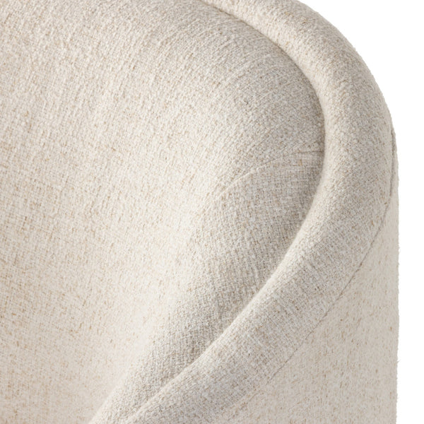 Martine Swivel Chair - Omari Natural