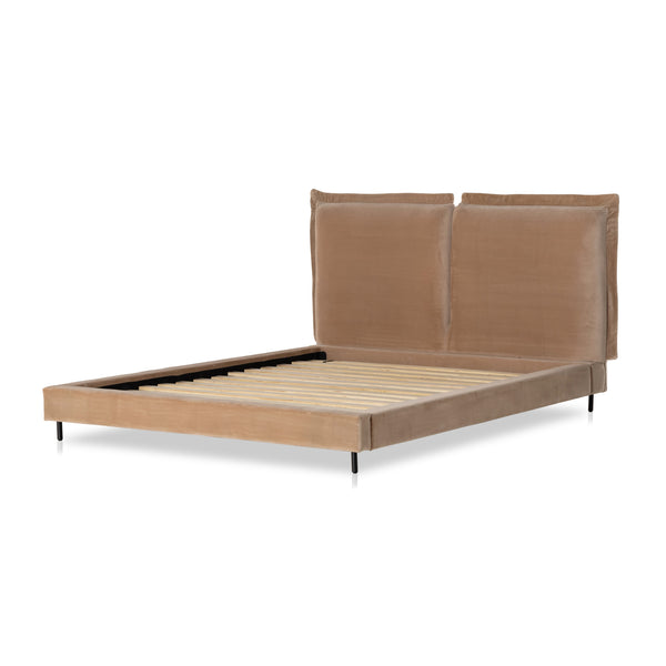 Inwood Bed In Surrey Taupe In Queen