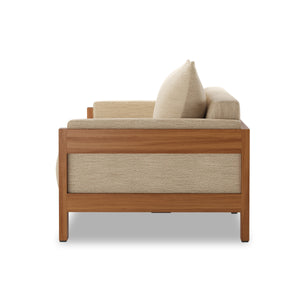 Chapman Outdoor Sofa In 106" In Casa Cream