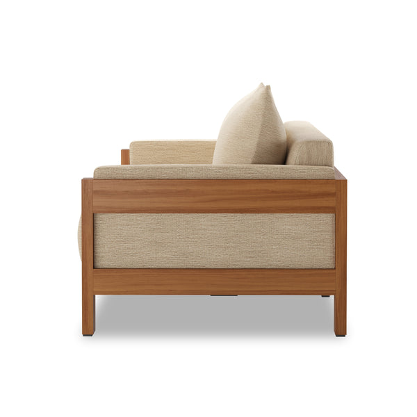 Chapman Outdoor Sofa In 106" In Casa Cream
