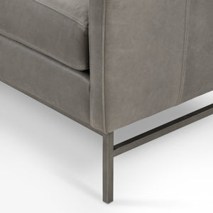 Vanna Sofa In 74" In Umber Pewter