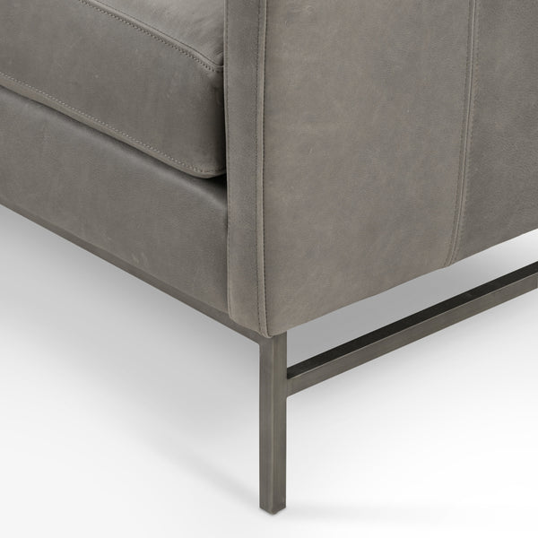 Vanna Sofa In 74" In Umber Pewter