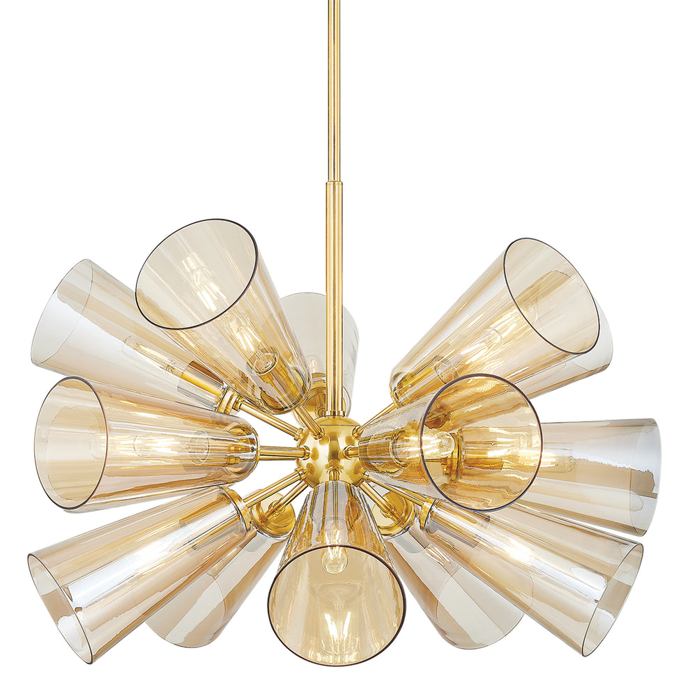HARTWOOD CHANDELIER