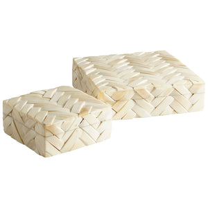 Sm Cumberland Container in White