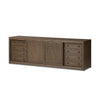 Miko Media Console - Fawn Oak Veneer