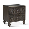 Taj 24" Night Chest Vintage Brown
