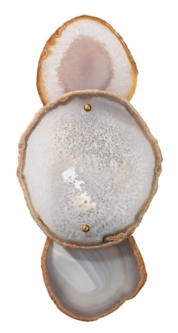 Trinity 1-Light Agate Wall Sconce