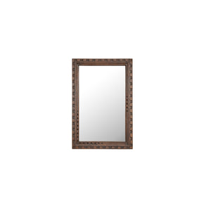 Holland Mirror Large in Brown Mango Wood