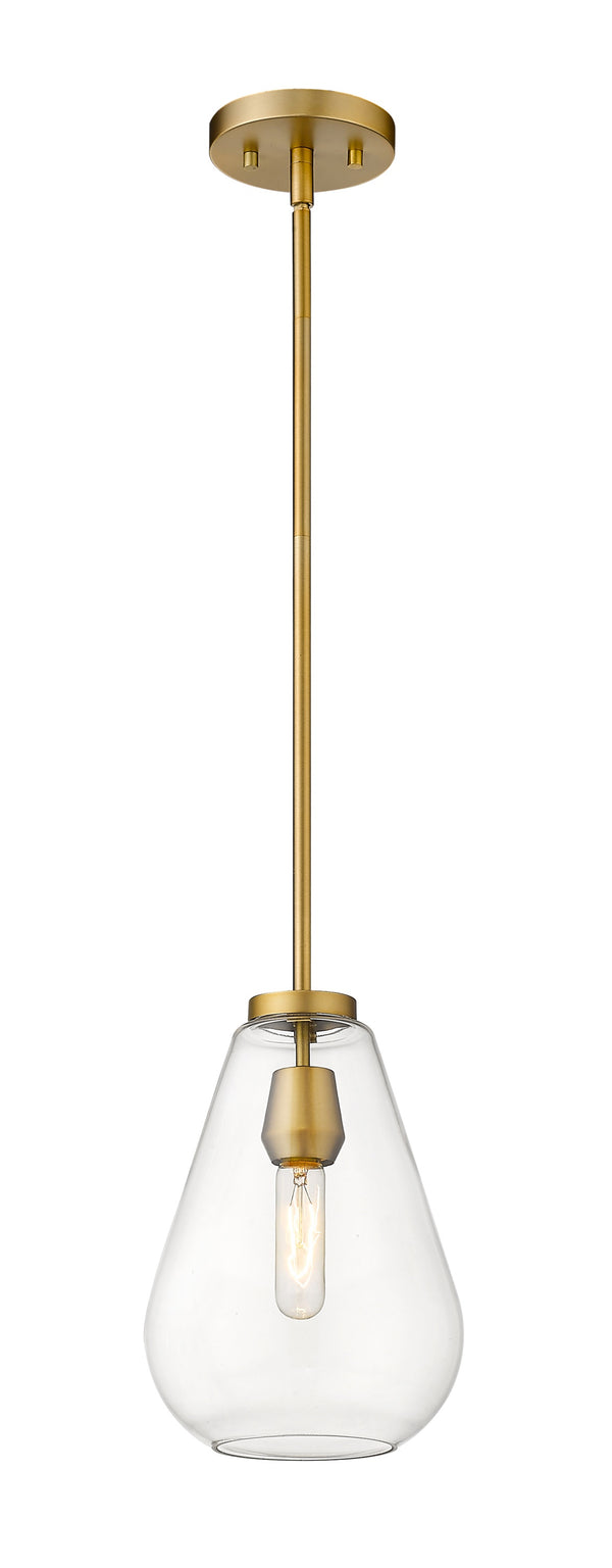 Ayra 1 Light Pendant in Olde Brass Finish