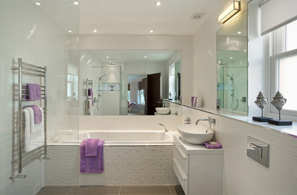 Baden 2 Light Vanity in Chrome Finish