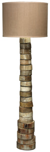 Stacked Horn 1-Light Floor Lamp