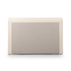 Mitchell Bed In Thames Cream In Queen