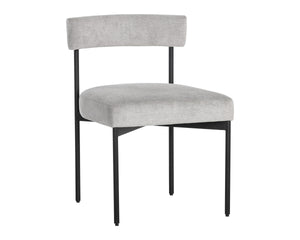Seneca Dining Chair - Black - Polo Club Stone
