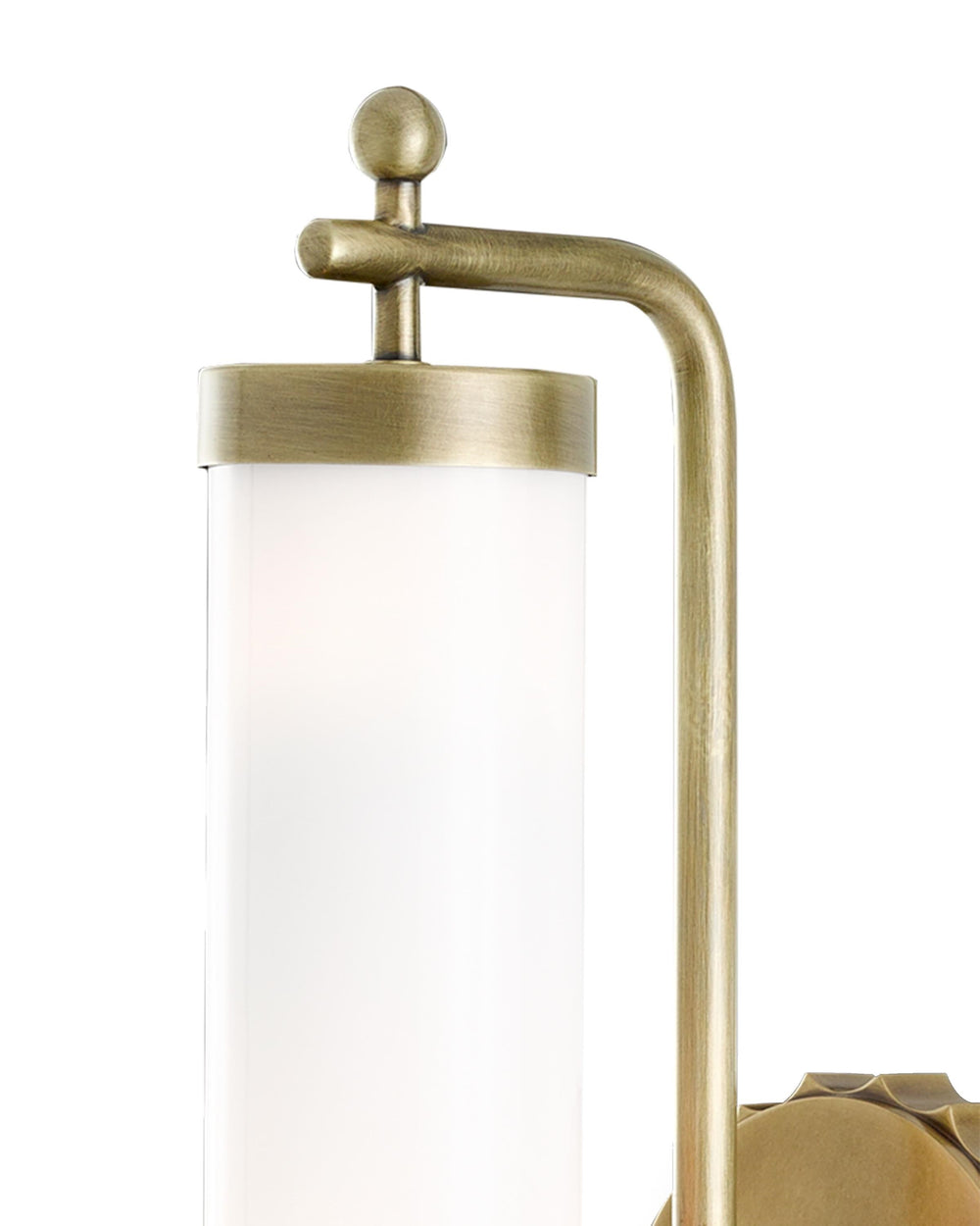 Latimer Brass Wall Sconce In Antique Brass