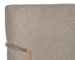 Rayla Dining Armchair - Belfast Oyster Shell