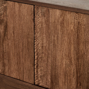 Gilmore Media Console in Aged Mango