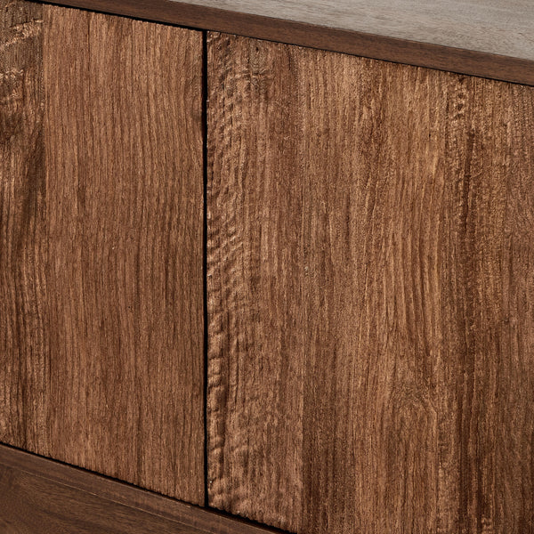Gilmore Media Console in Aged Mango