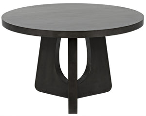 Nobuko Dining Table, 48" Diameter, Pale
