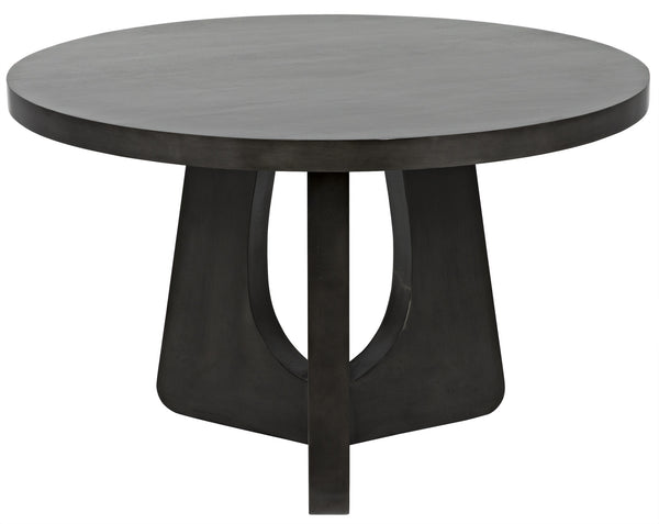 Nobuko Dining Table, 48" Diameter, Pale