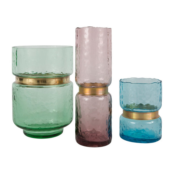Lava Glass Vases