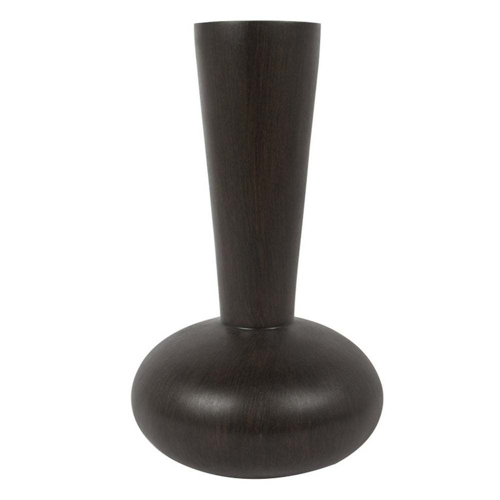 Fiberglass Flask, Wood Grain