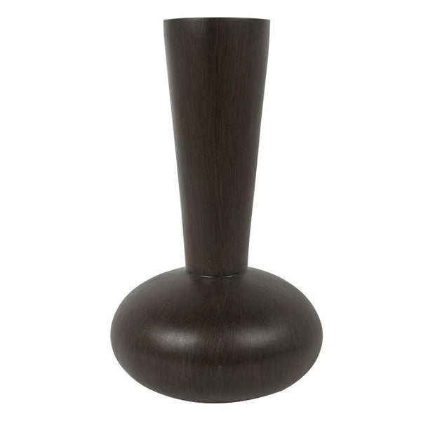 Fiberglass Flask, Wood Grain
