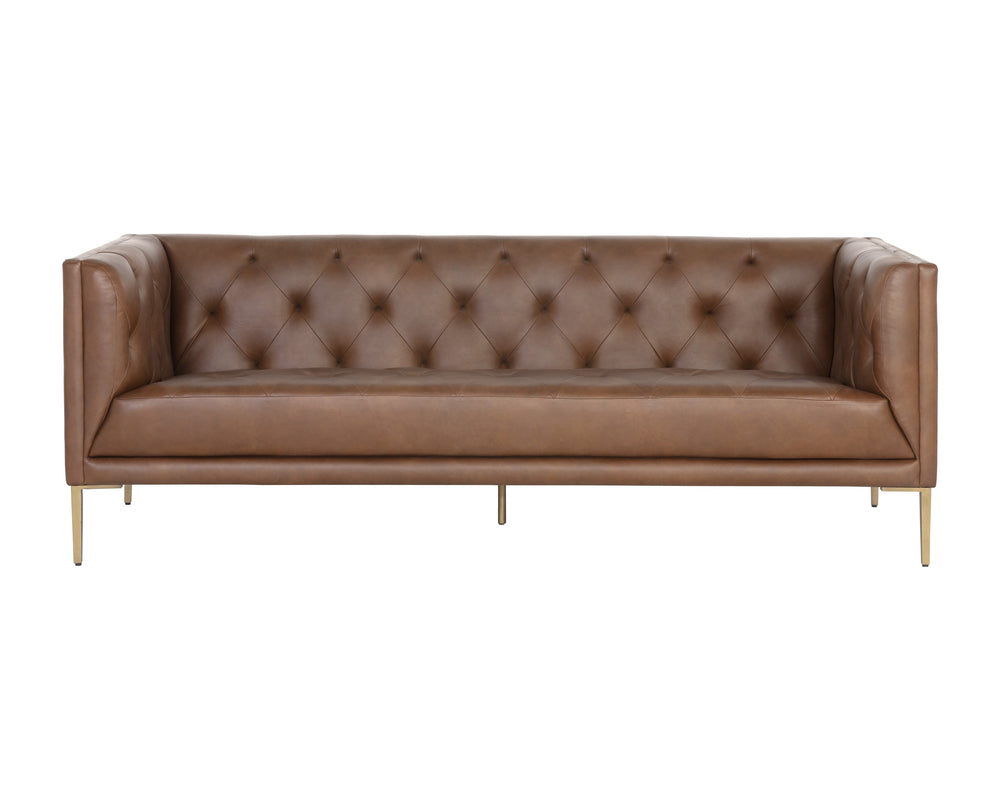 Westin Sofa - Vintage Caramel Leather