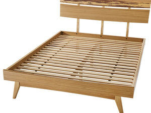 Caramelized Azara King Platform Bed