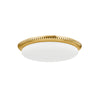 NORTH CASTLE FLUSH MOUNT