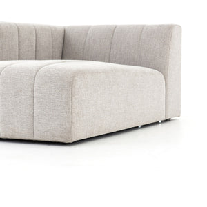 Langham Channelled Laf Chaise Piece