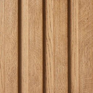 Ramos Media Console in Bleached Oak'
